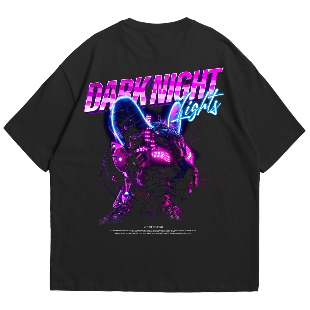 Dark Night - Oversized Shirt