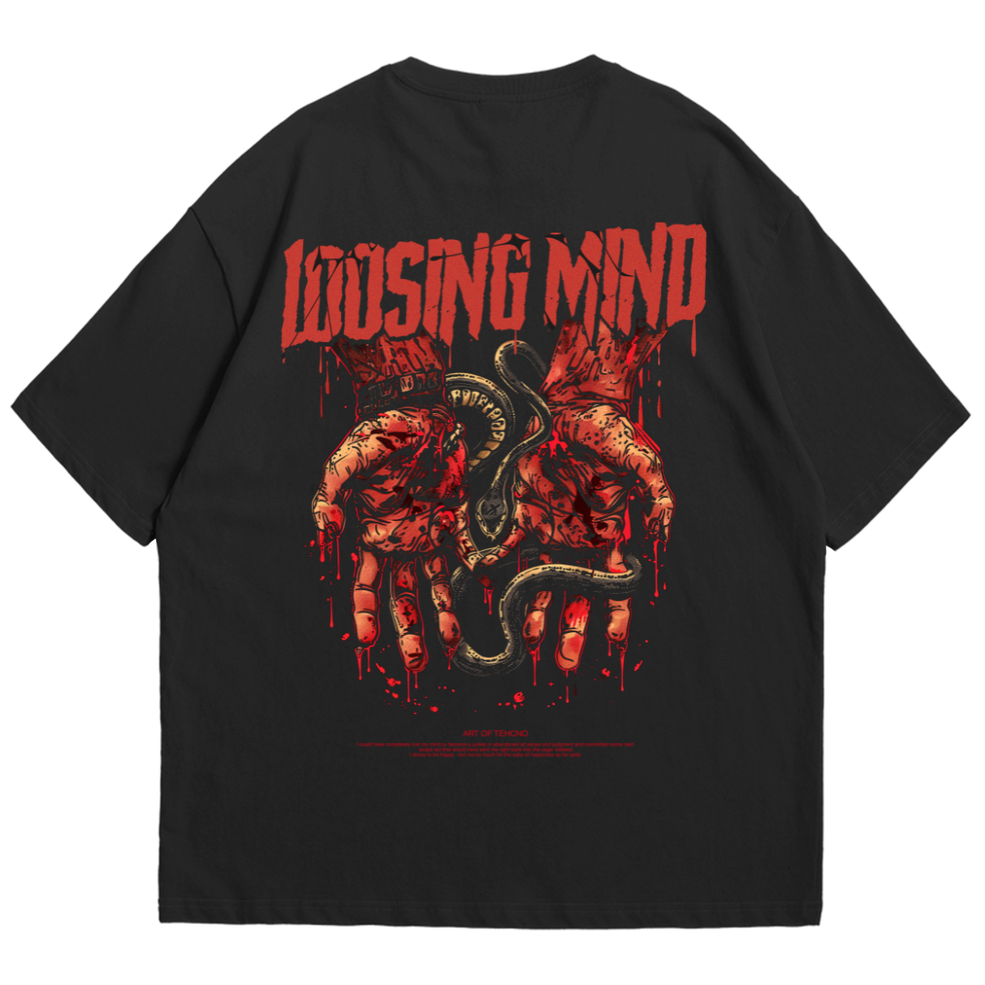 Loosing Mind - Oversized Shirt