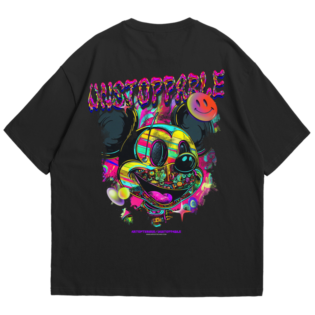 Unstoppable trippy - Oversized Shirt