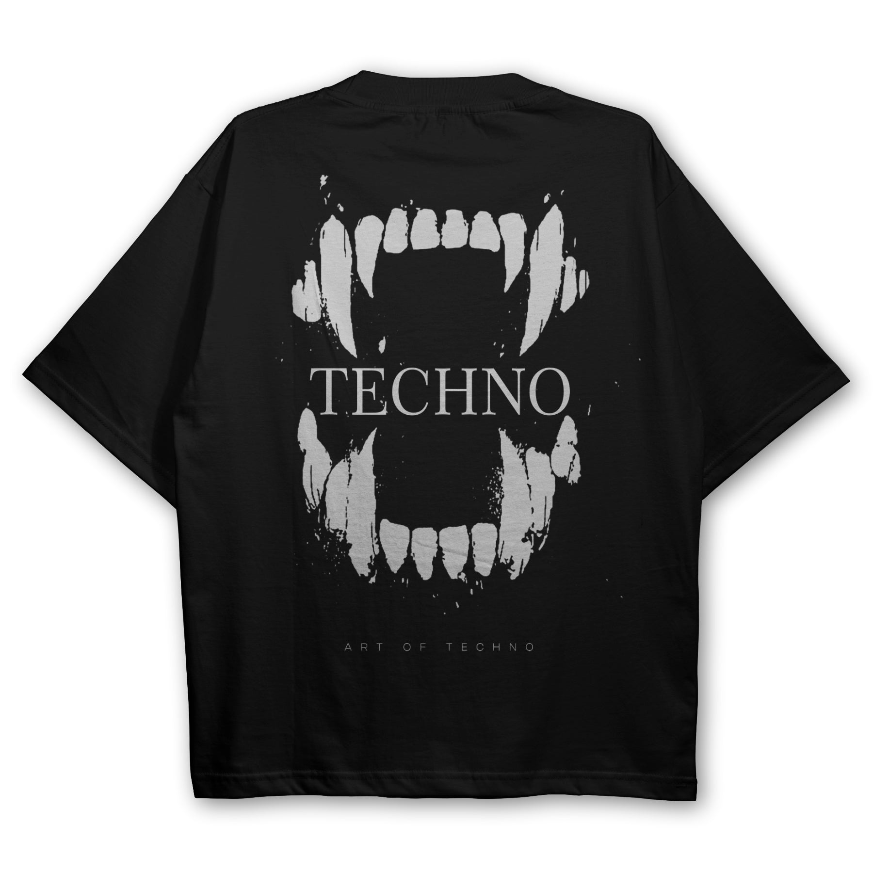 Techno Bite Oversized T-Shirt