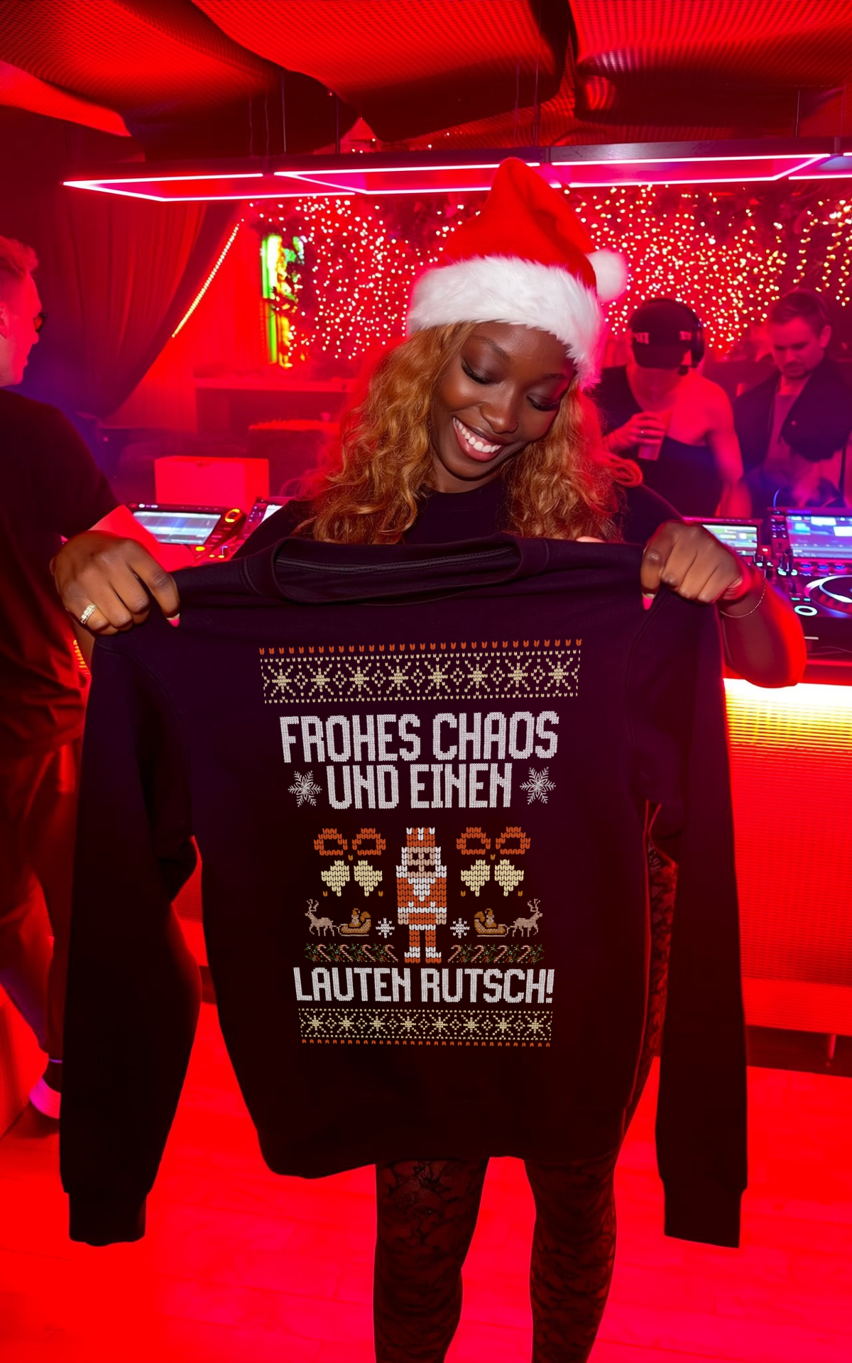 Frohes Chaos - CHRISTMAS SWEATER UNISEX