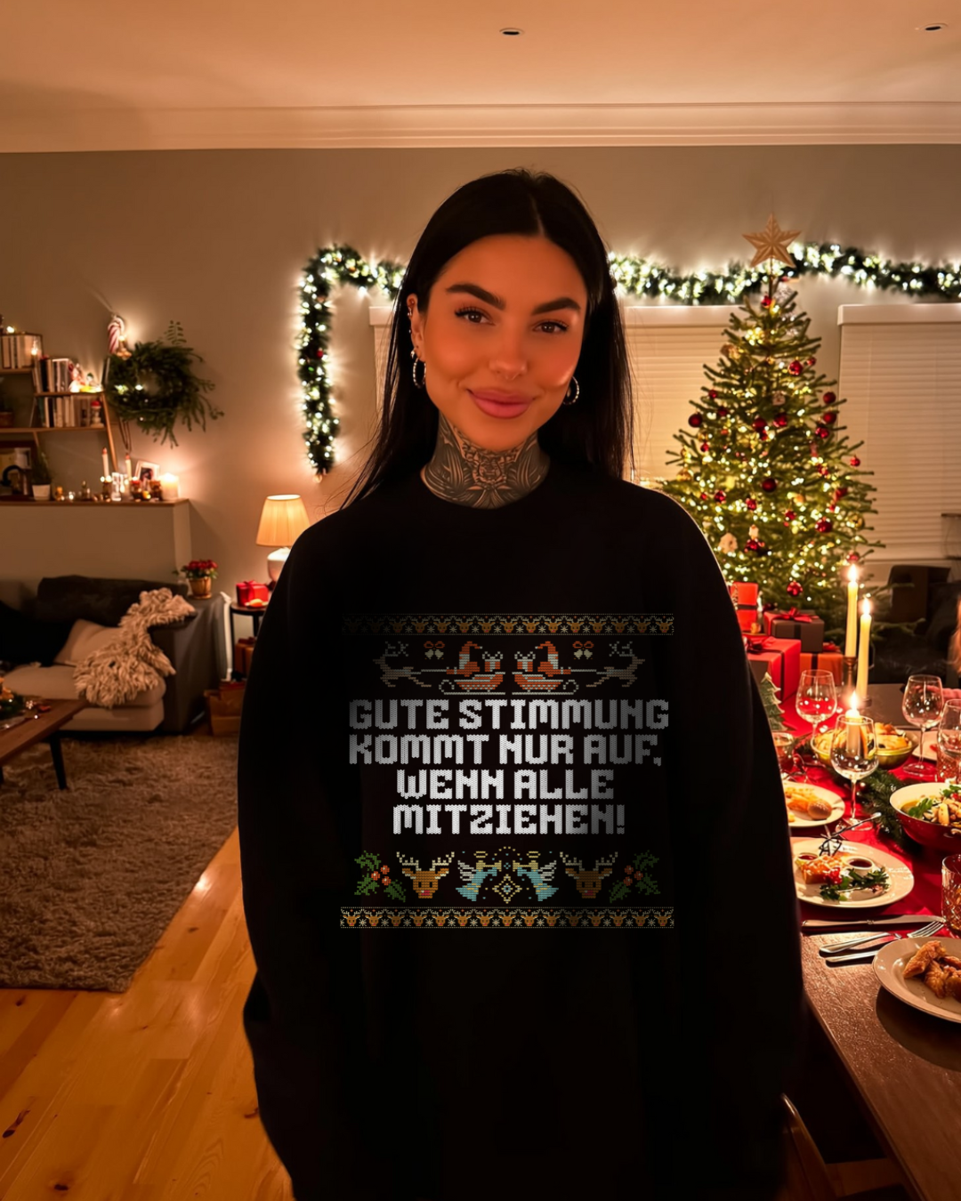 Gute Stimmung - Christmas Sweatshirt