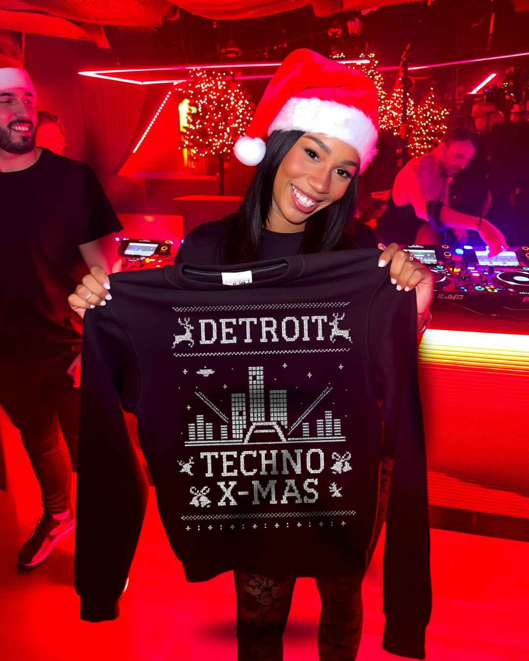 DETROIT - CHRISTMAS SWEATSHIRT