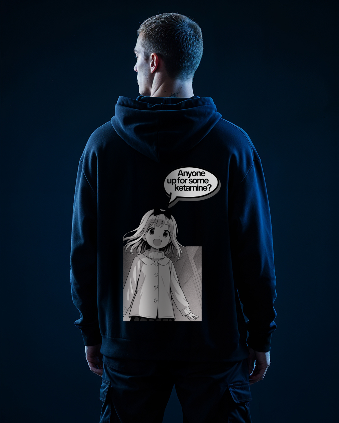 ANYONE - OVERSIZED HOODIE