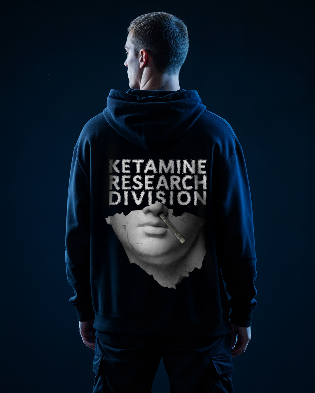 DIVISION - OVERSIZED HOODIE