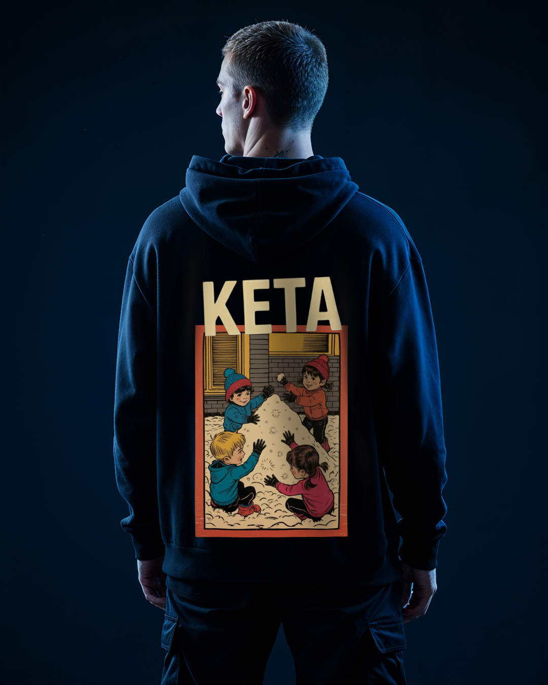 KETA - OVERSIZED HOODIE