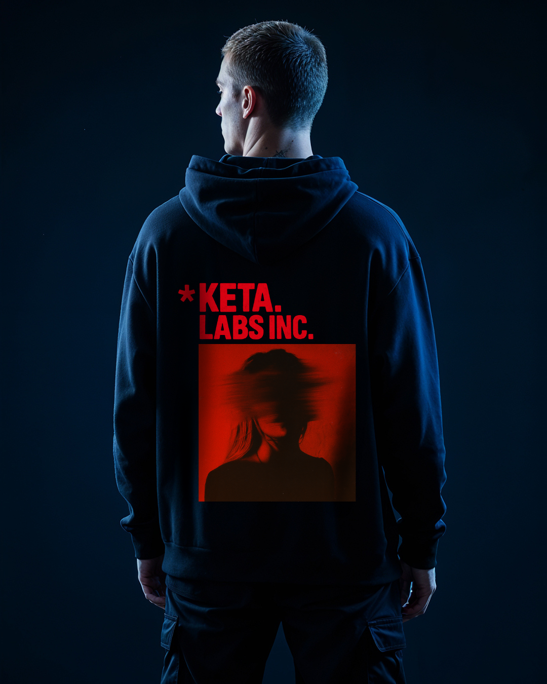 KETA LABS INC. - OVERSIZED HOODIE