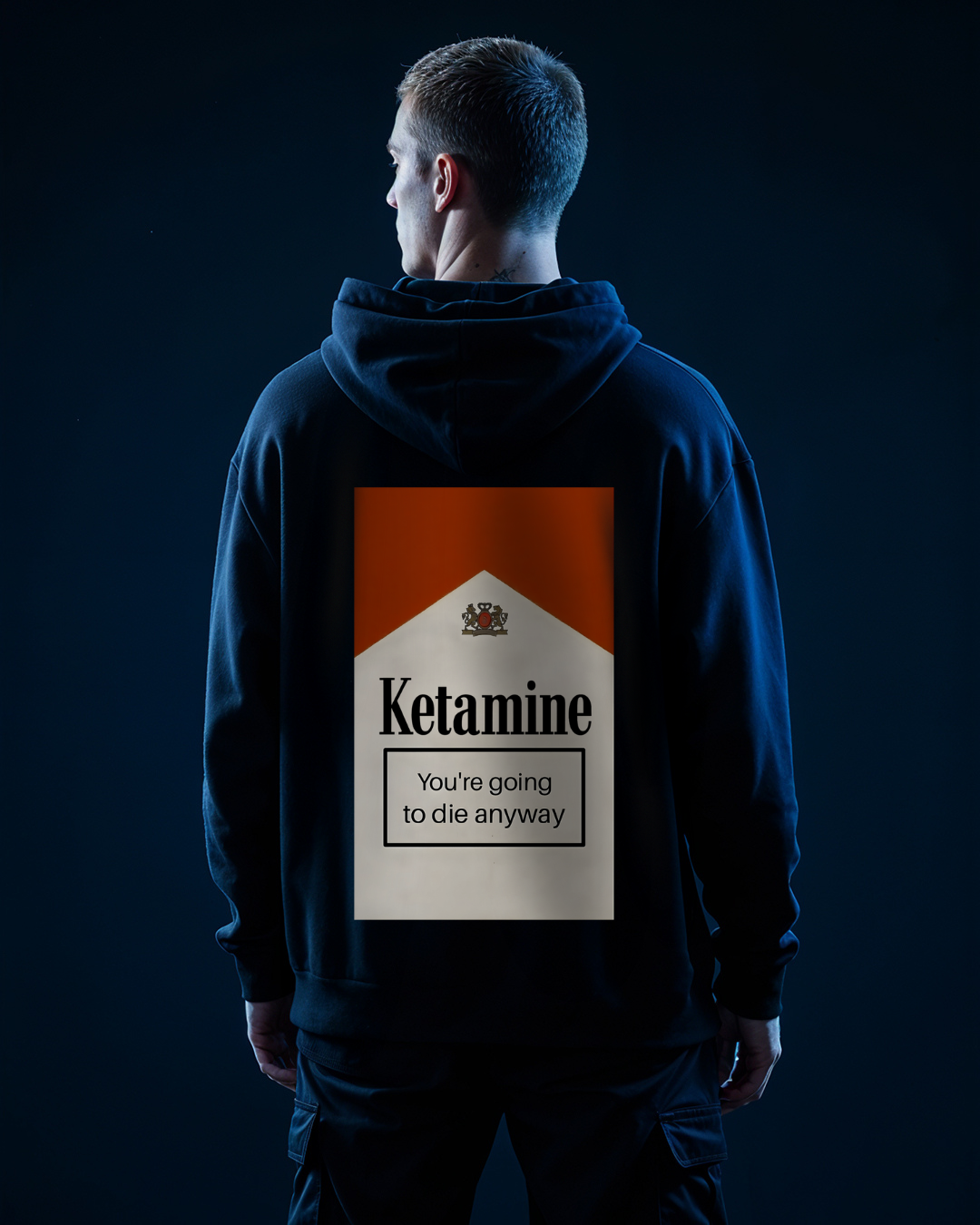 MARLBORO - OVERSIZED HOODIE