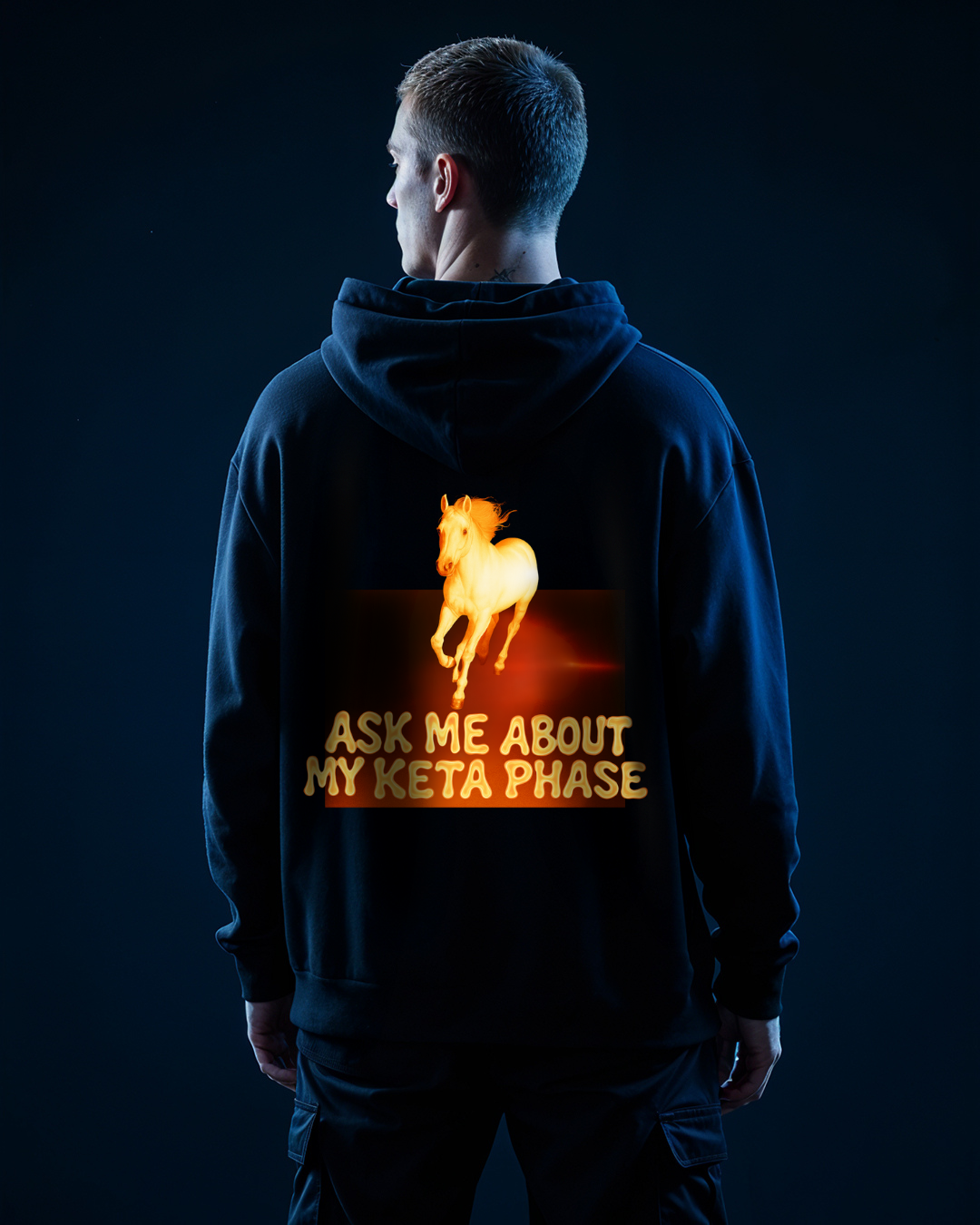 ASK ME - OVERSIZED HOODIE
