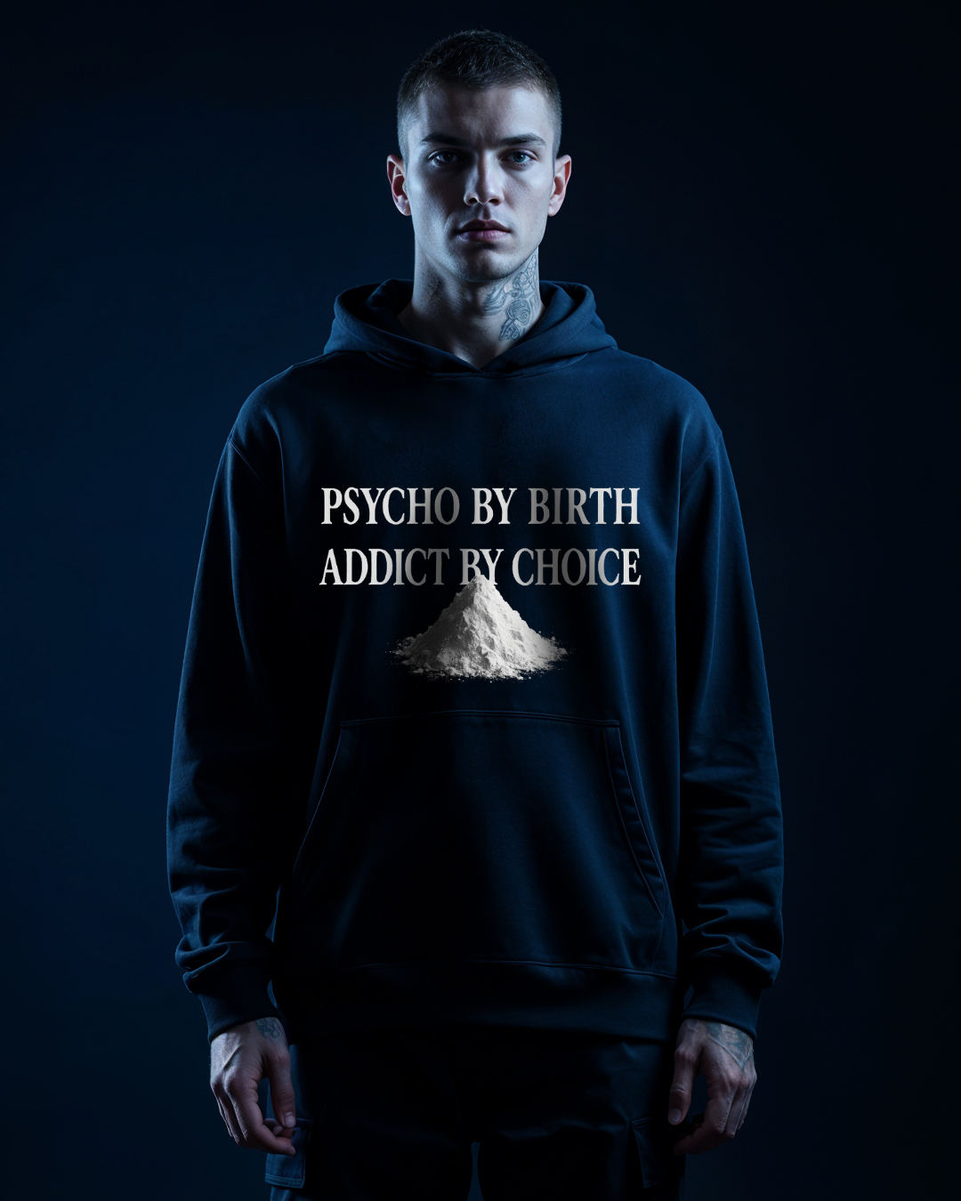 PSYCHO - OVERSIZED HOODIE