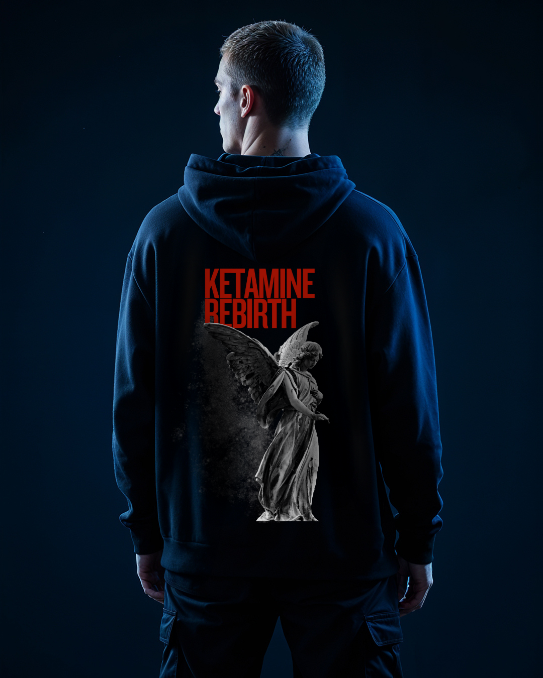 REBIRTH - OVERSIZED HOODIE