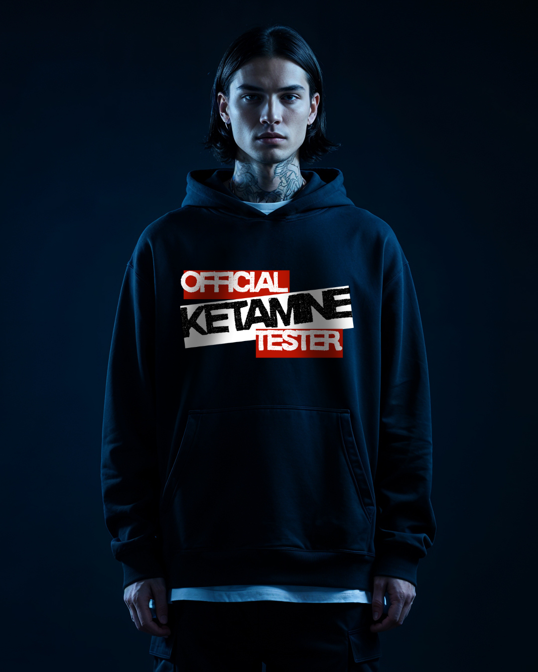 TESTER - OVERSIZED HOODIE