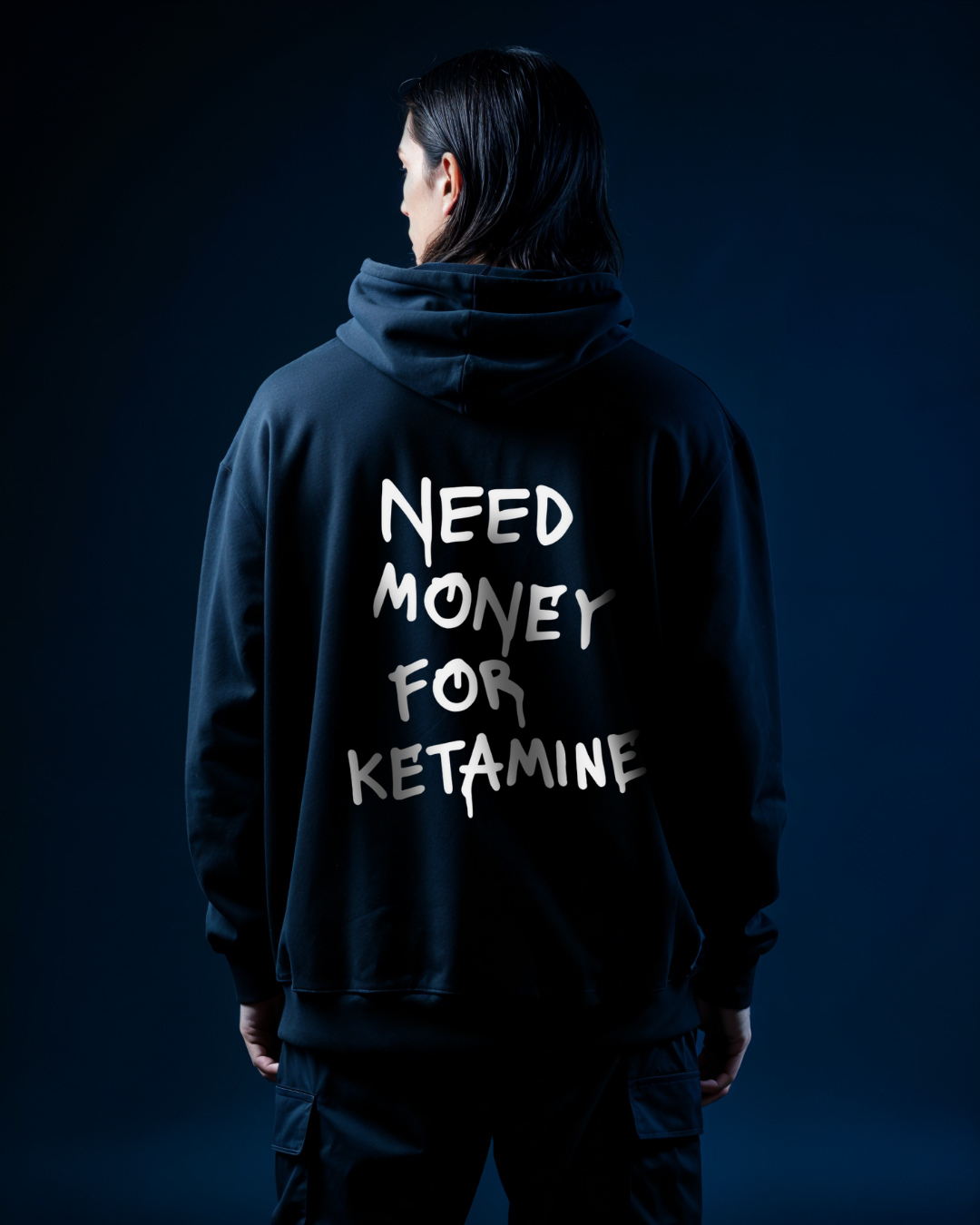 NEED MONEY - OVERSIZED HOODIE