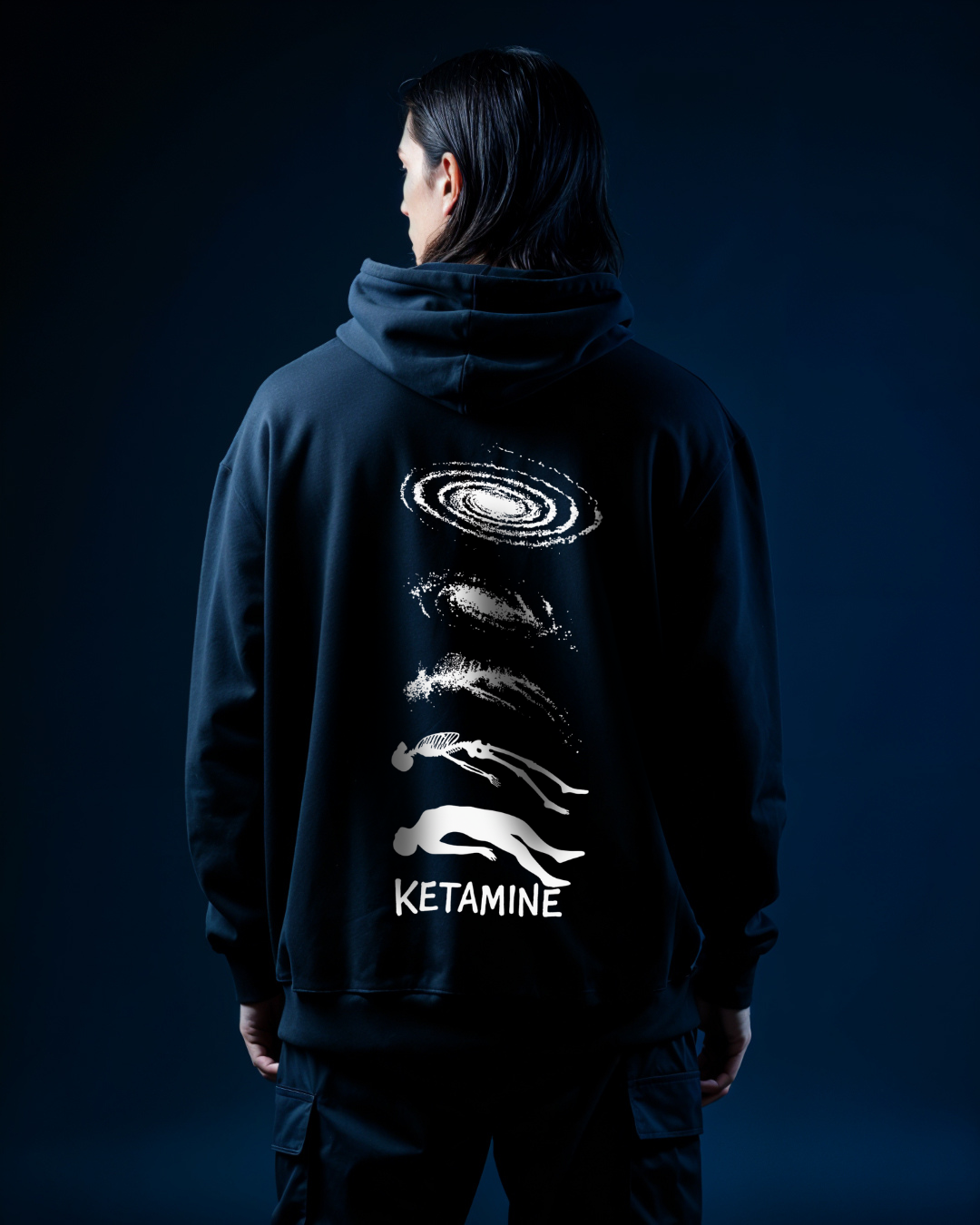 KETAMINE SEELE - OVERSIZED HOODIE