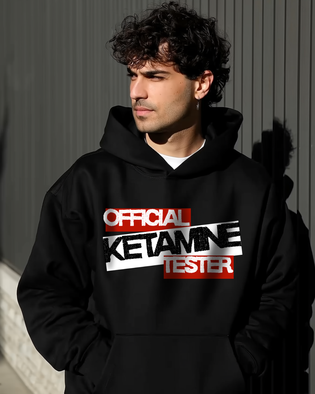 TESTER - OVERSIZED HOODIE