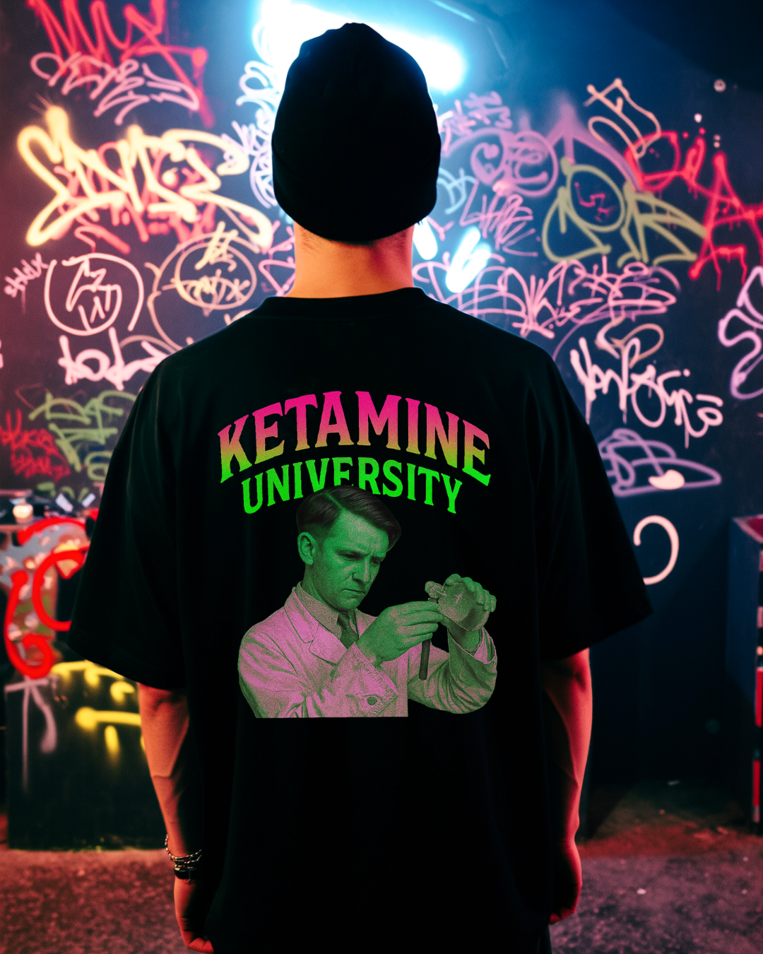 UNIVERSITY - OVERSIZED SHIRT