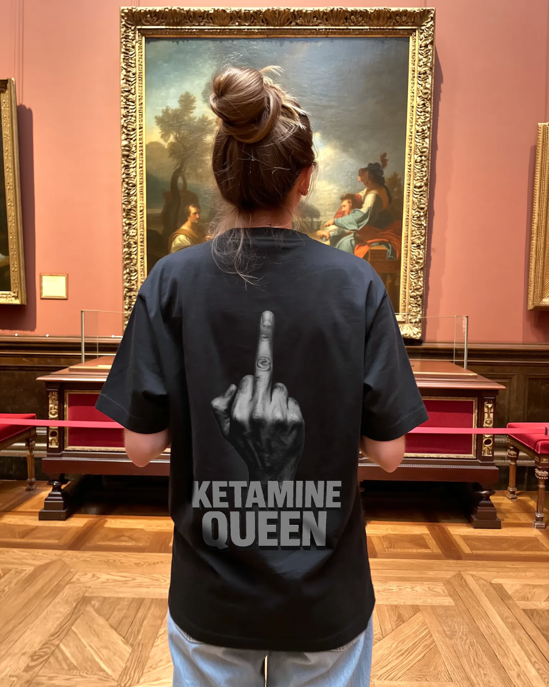 QUEEN - OVERSIZED SHIRT