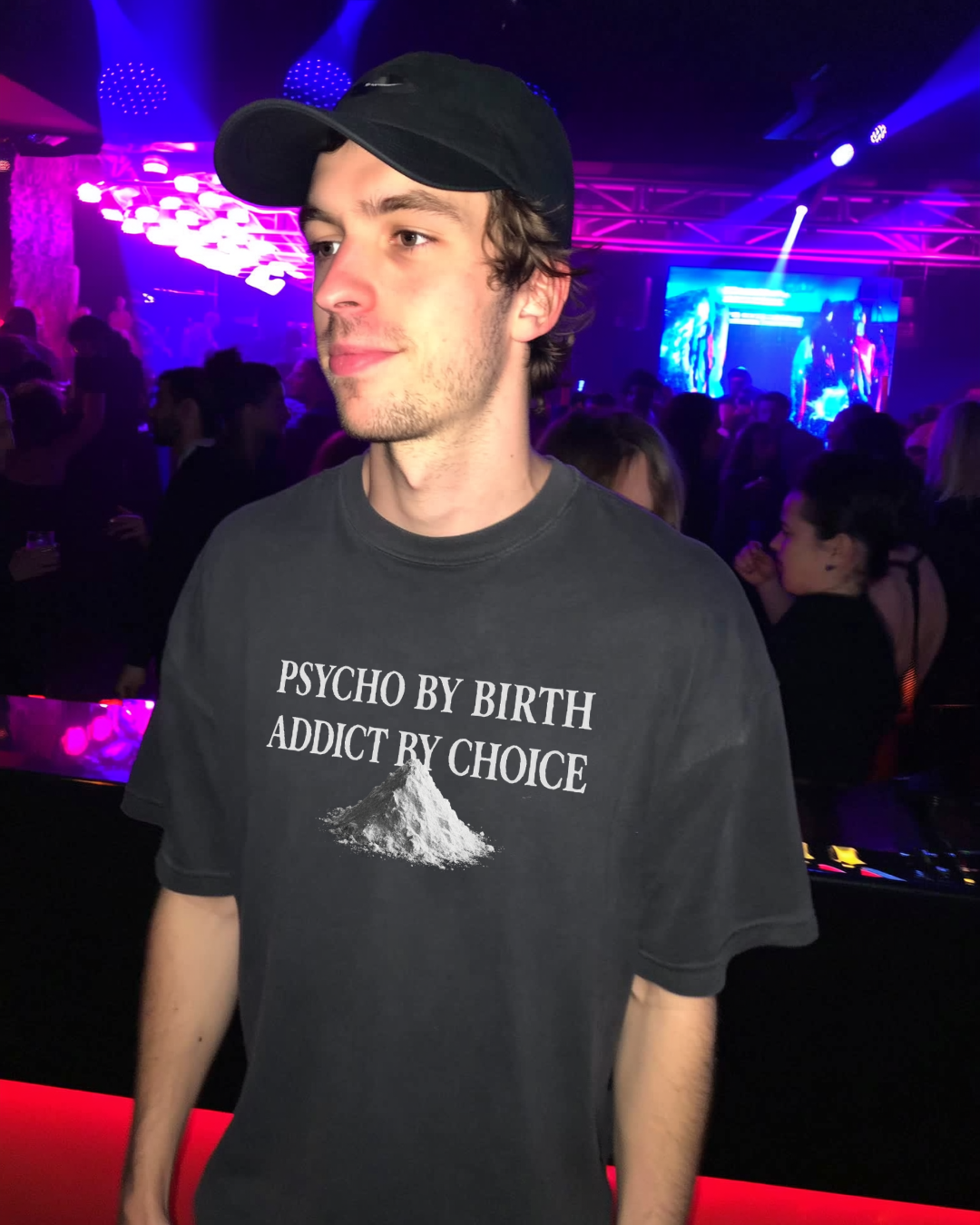 PSYCHO - OVERSIZED SHIRT