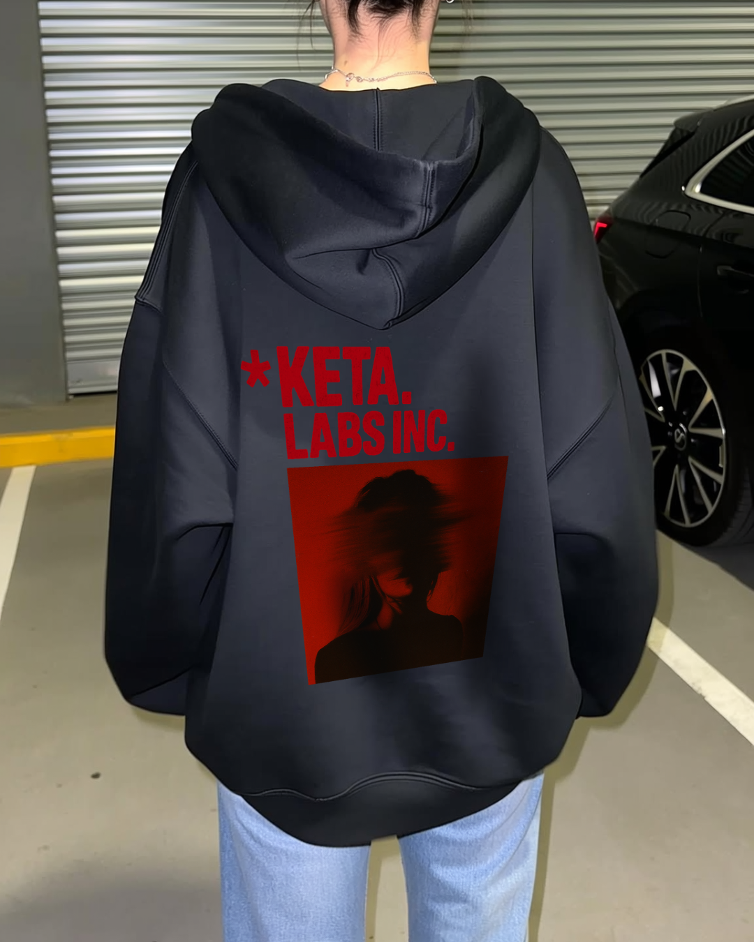 KETA LABS INC. - OVERSIZED HOODIE