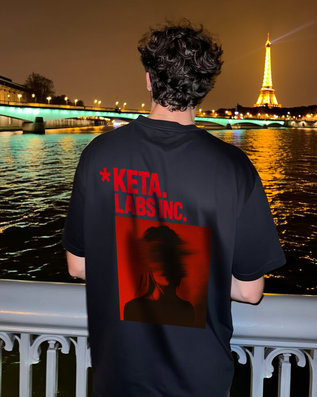 KETA LABS INC. - OVERSIZED SHIRT