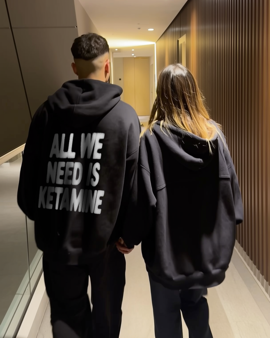 ALL WE NEED - OVERSIZED HOODIE