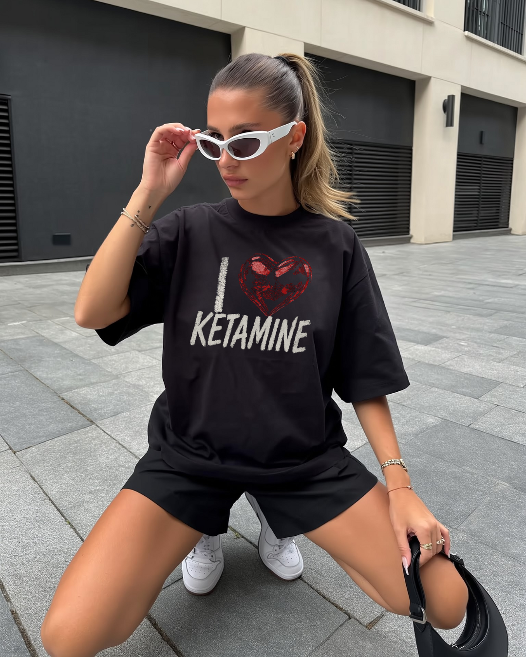 I LOVE KETAMINE - OVERSIZED SHIRT