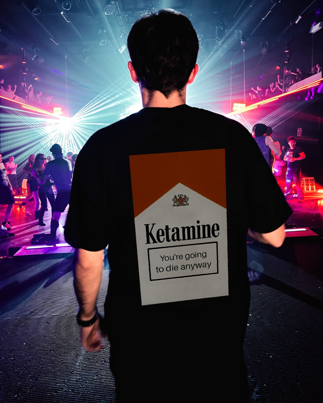 MARLBORO - OVERSIZED SHIRT