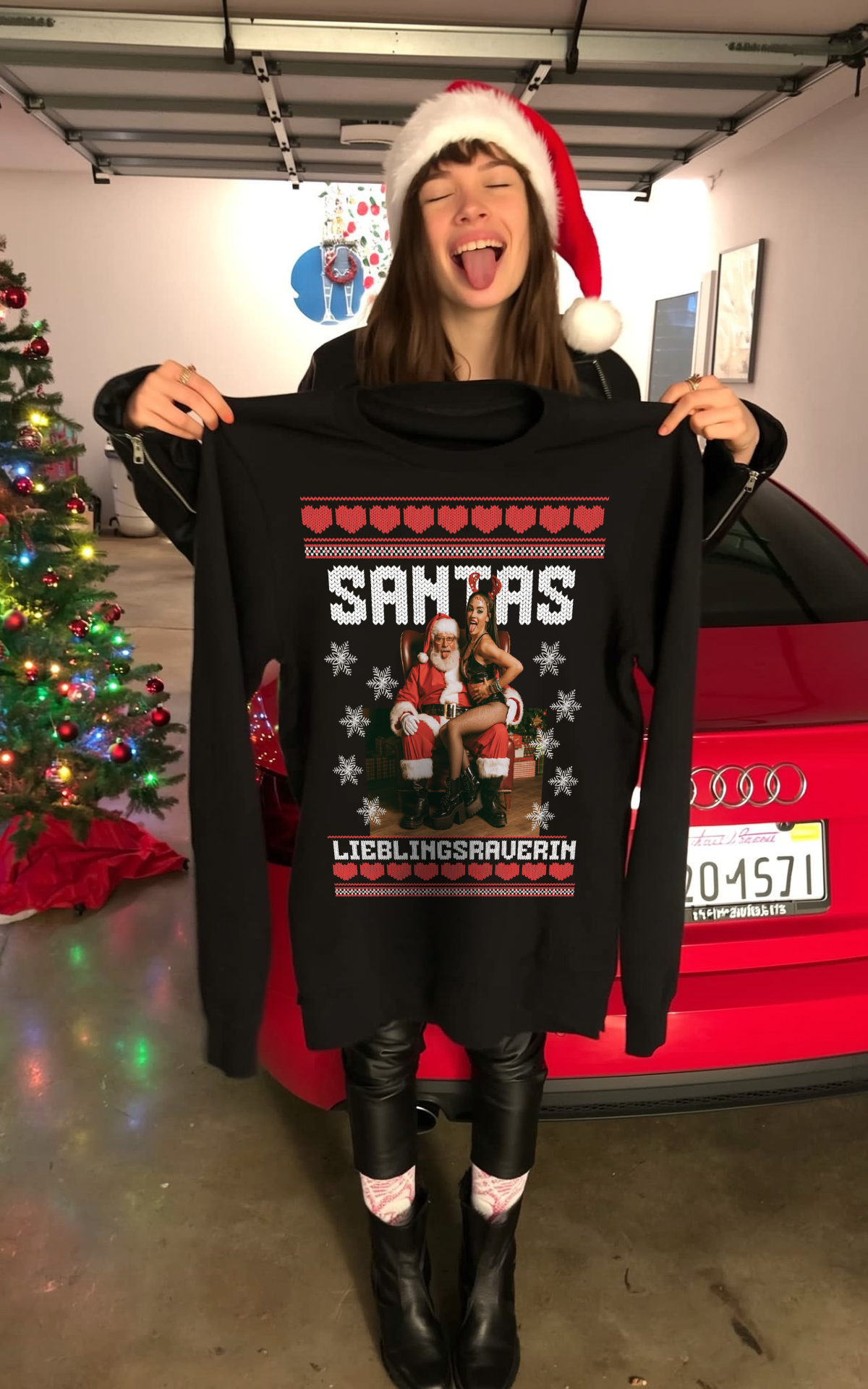 Lieblingsraverin - CHRISTMAS SWEATER UNISEX