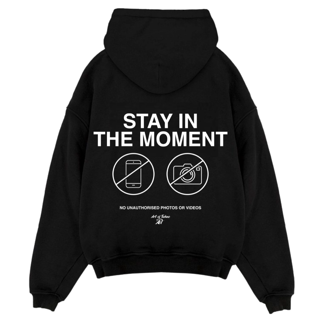 Stay In The Moment Oversized Hoodie