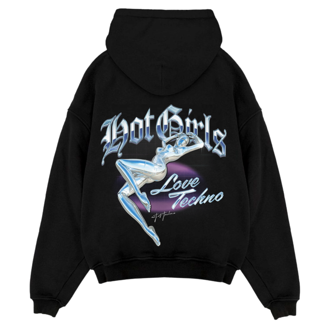 Hot Girls Oversized Hoodie