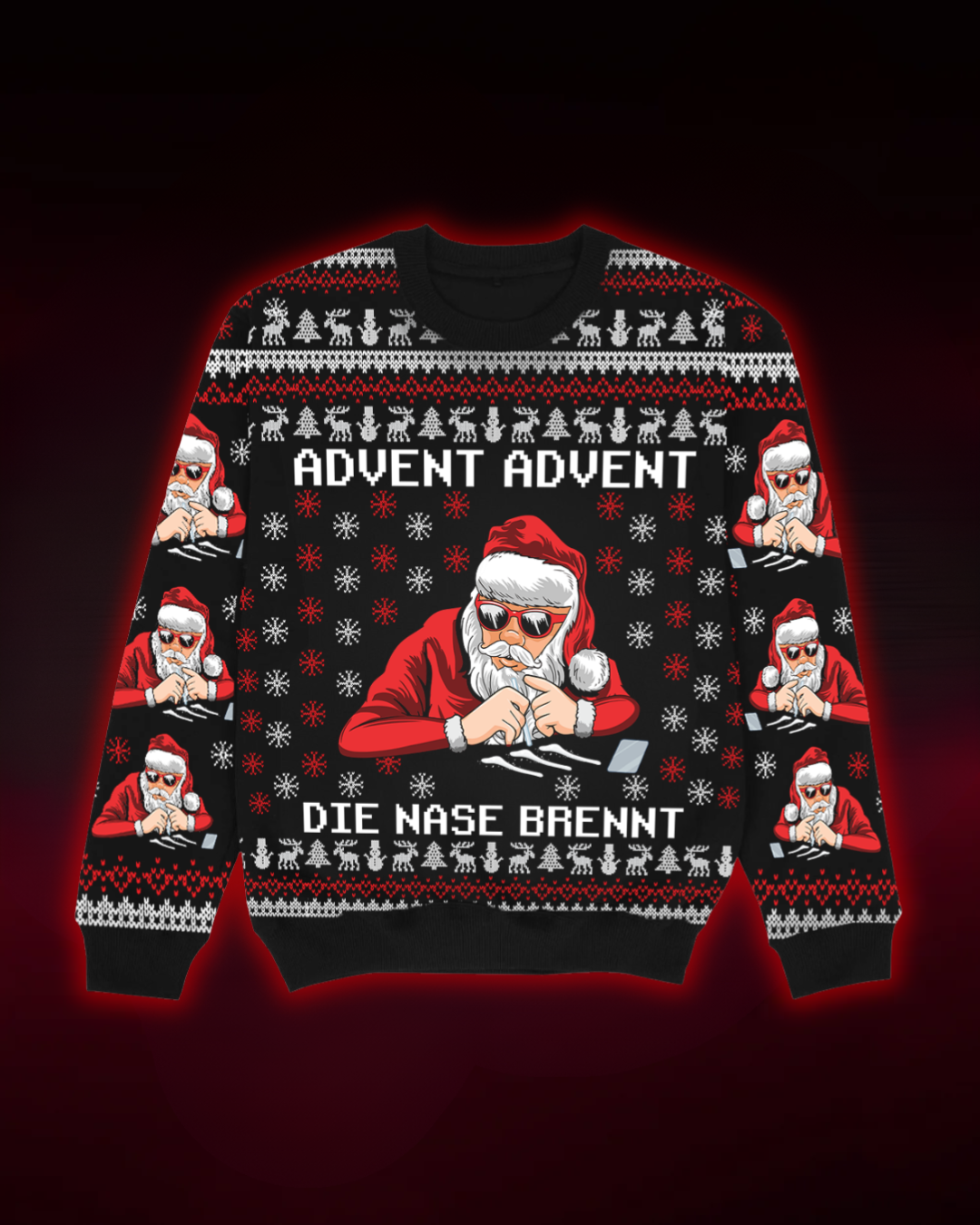 Advent Advent - Christmas Sweatshirt AOP