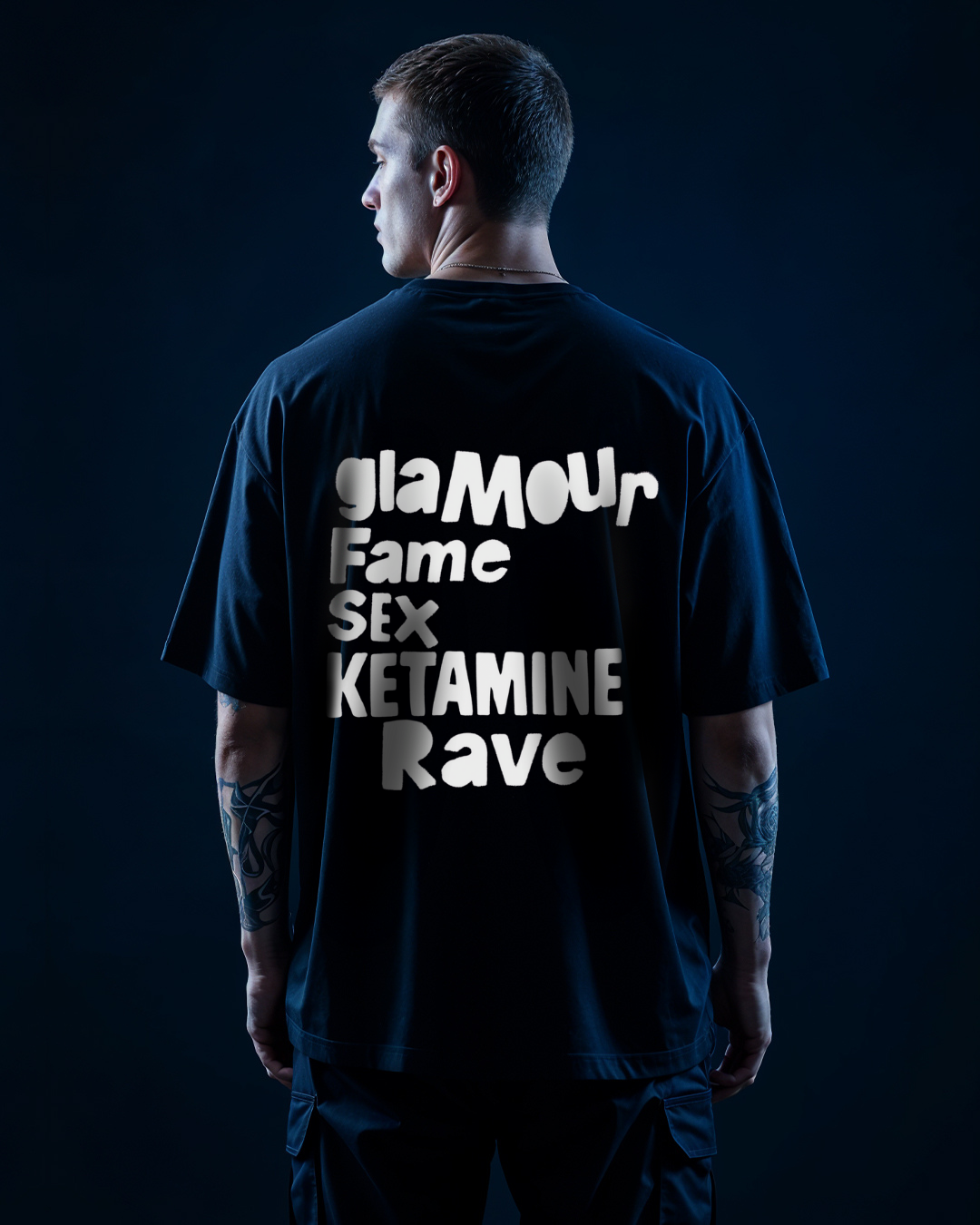 GLAMOUR - OVERSIZED SHIRT