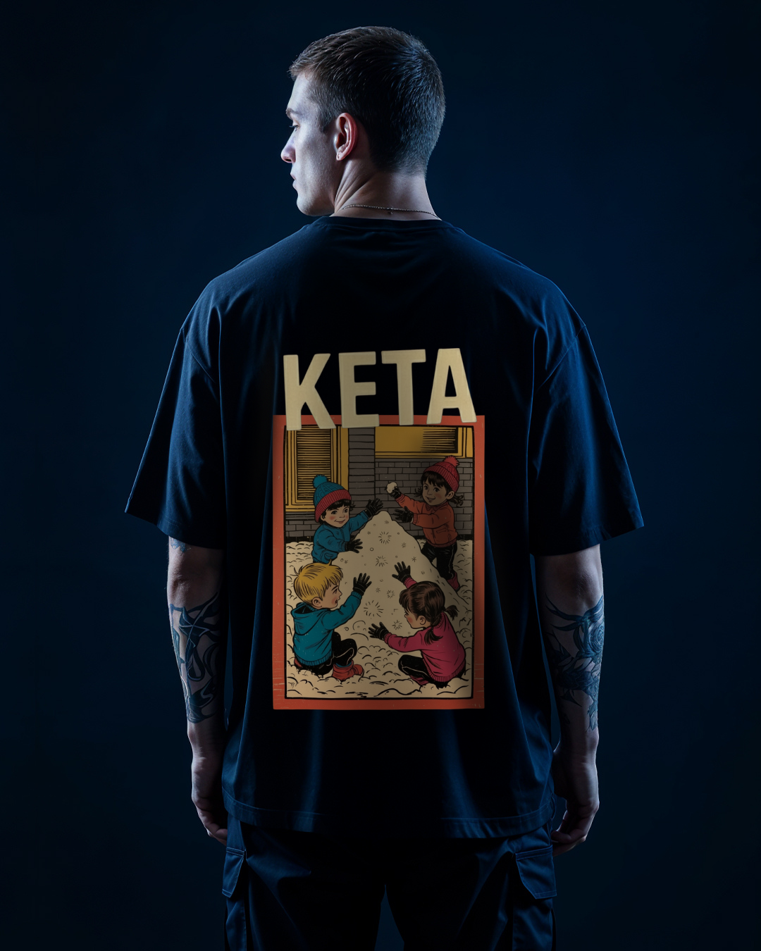 KETA - OVERSIZED SHIRT