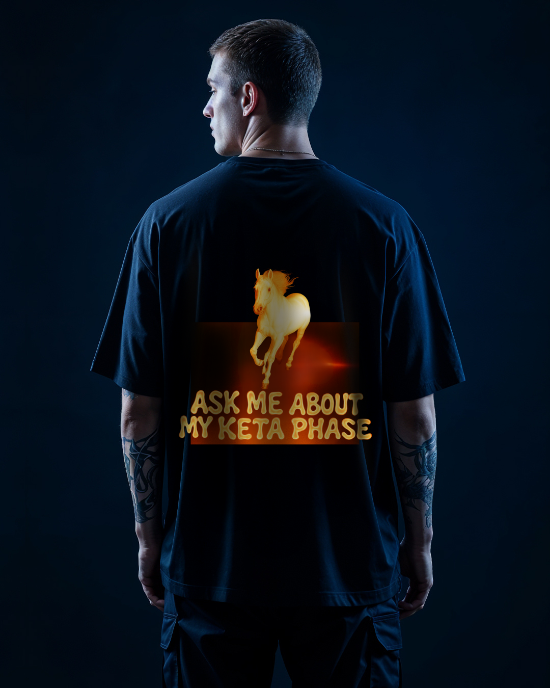 ASK ME - OVERSIZED SHIRT