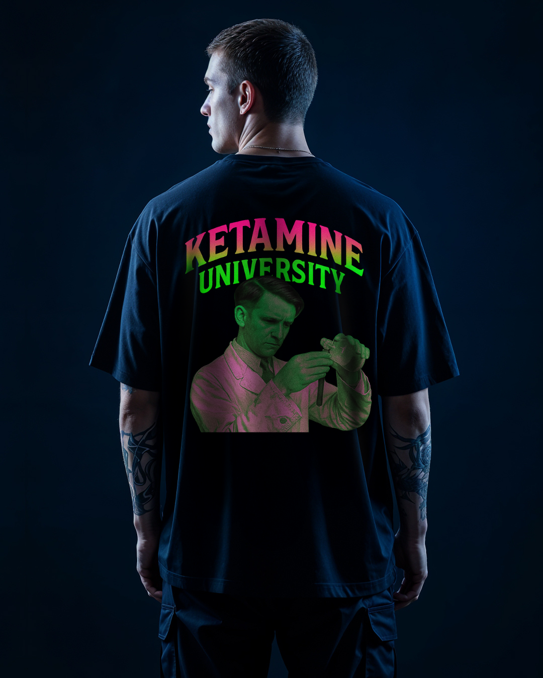 UNIVERSITY - OVERSIZED SHIRT