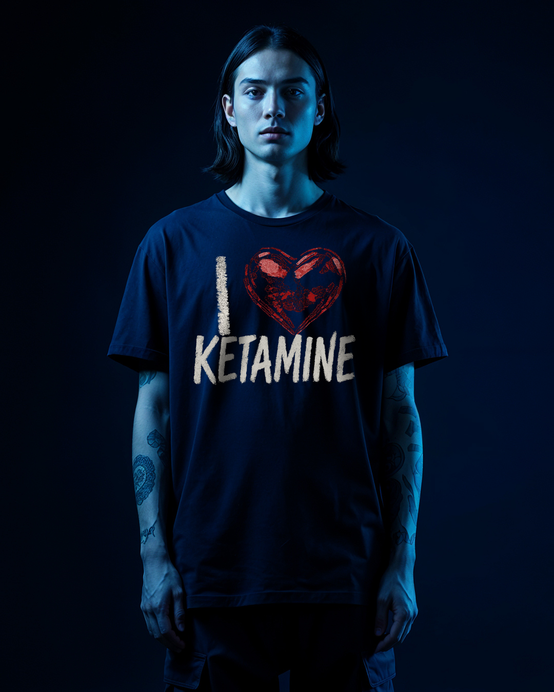 I LOVE KETAMINE - OVERSIZED SHIRT