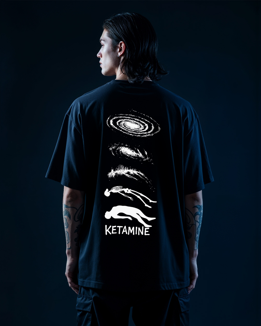 KETAMINE SEELE - OVERSIZED SHIRT