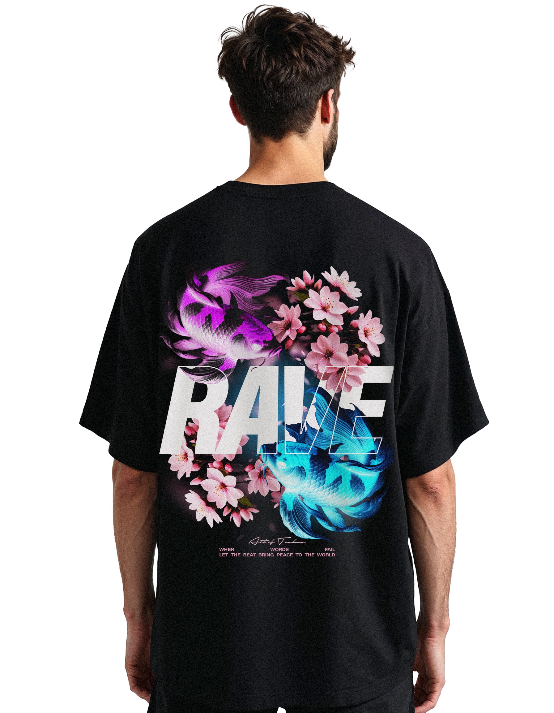 Koi Carp Oversized Shirt - RIP Collection