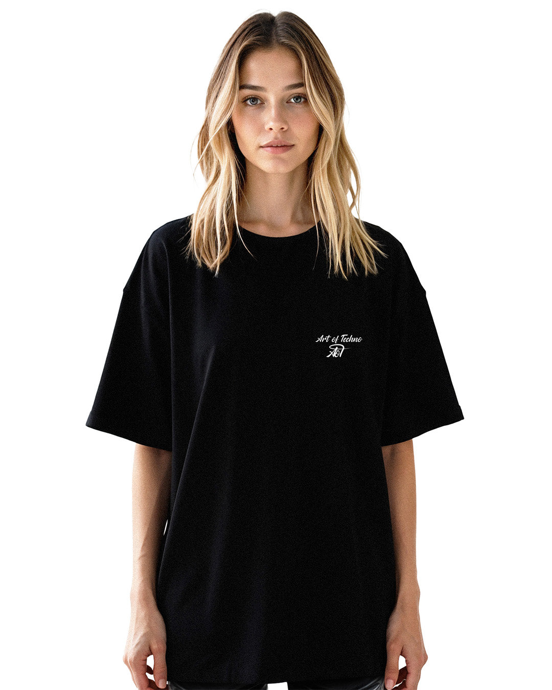 techno Oversized Shirt - RIP COLLECTION