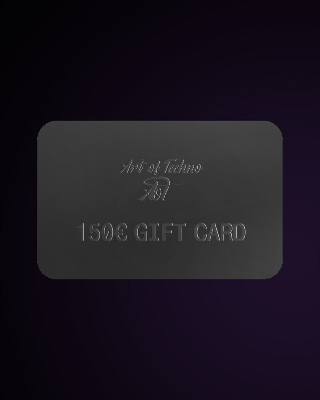 Art Of Techno Gift Card (25-150€)