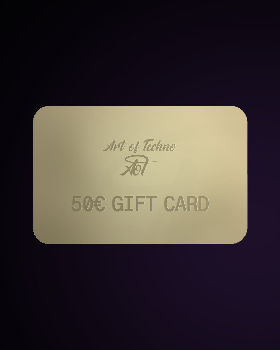 Art Of Techno Gift Card (25-150€)