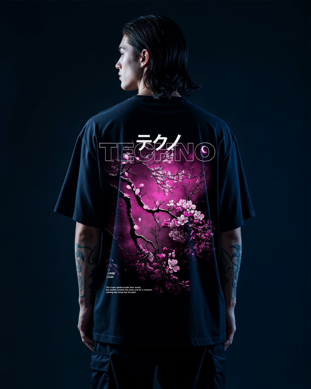 cherry blossom oversized shirt - Spring collection