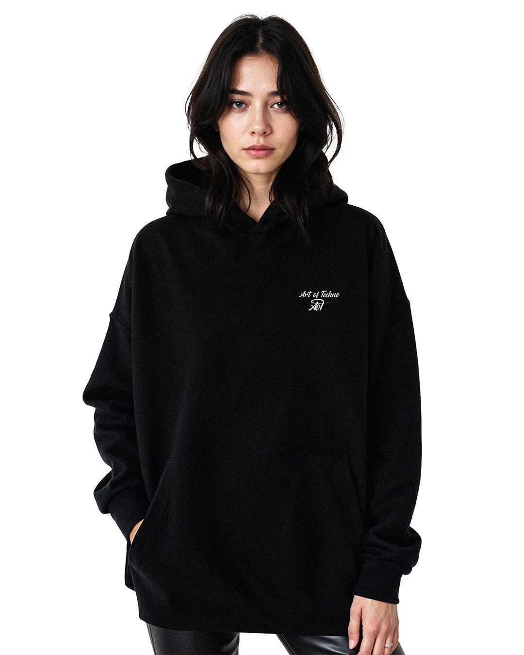 techno Oversized Hoodie - RIP COLLECTION