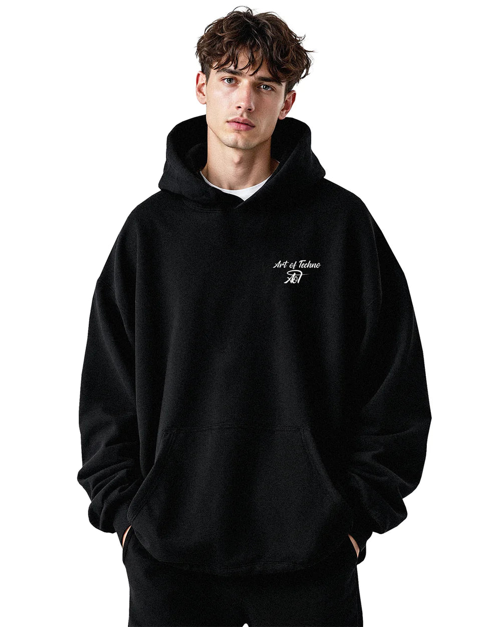 Rave in Peace Oversized Hoodie