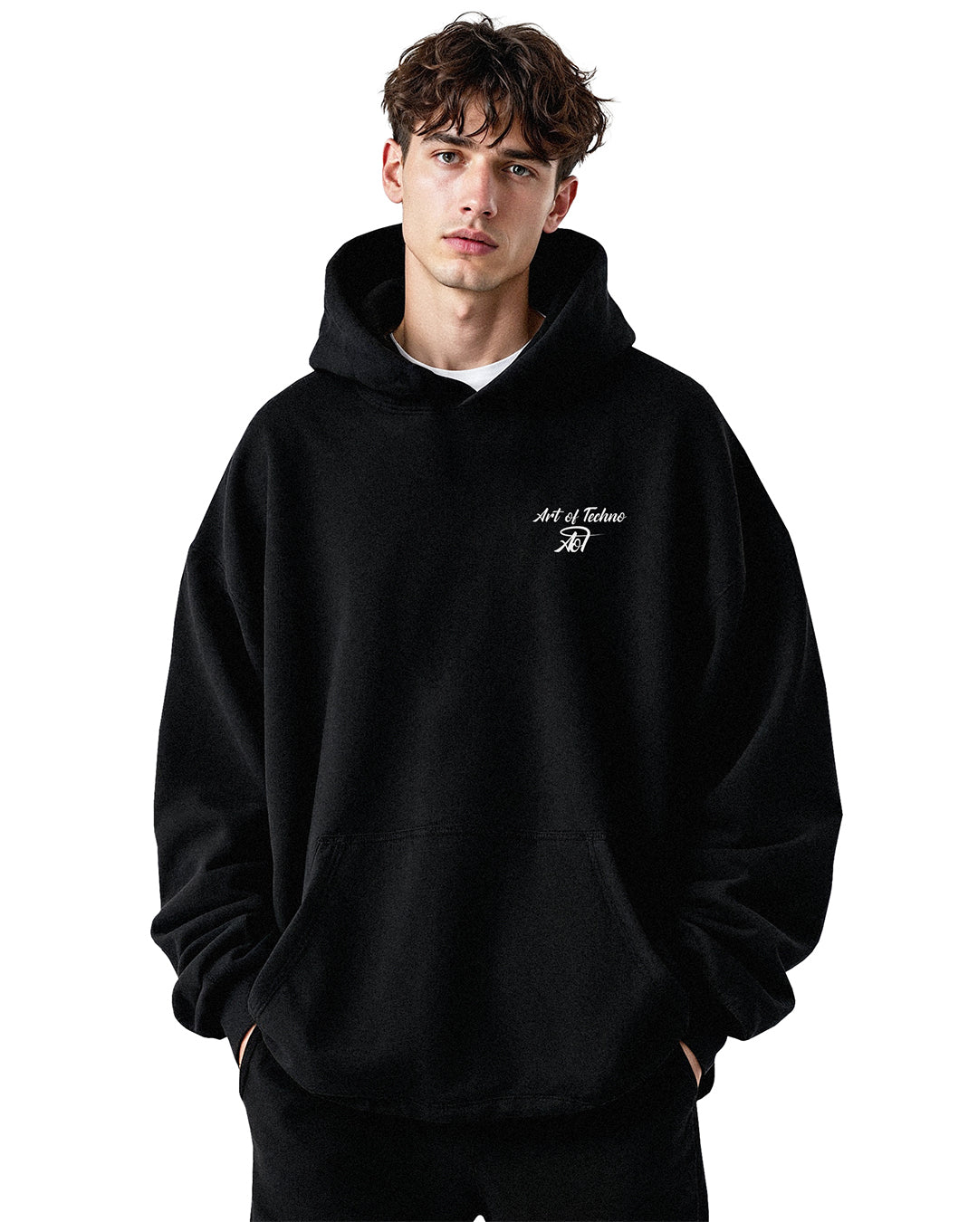 MEDUSA BLUE OVERSIZED HOODIE - RIP COLLECTION