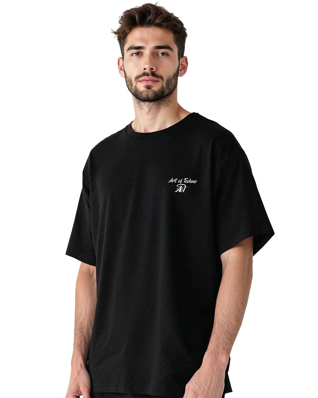 rave in harmony Oversized Shirt - RIP COLLECTION