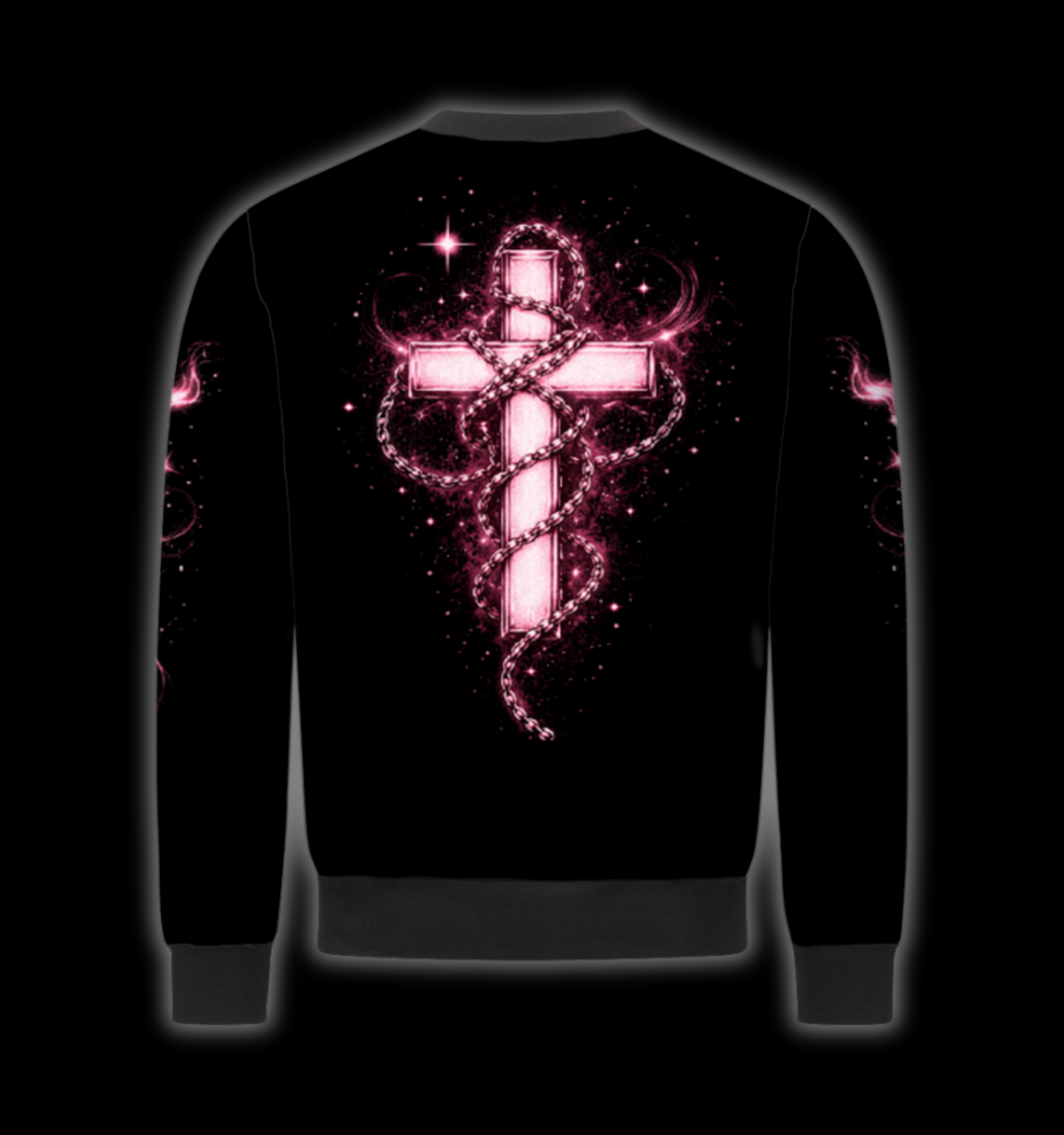 TECHNO QUEEN - SWEATSHIRT AOP