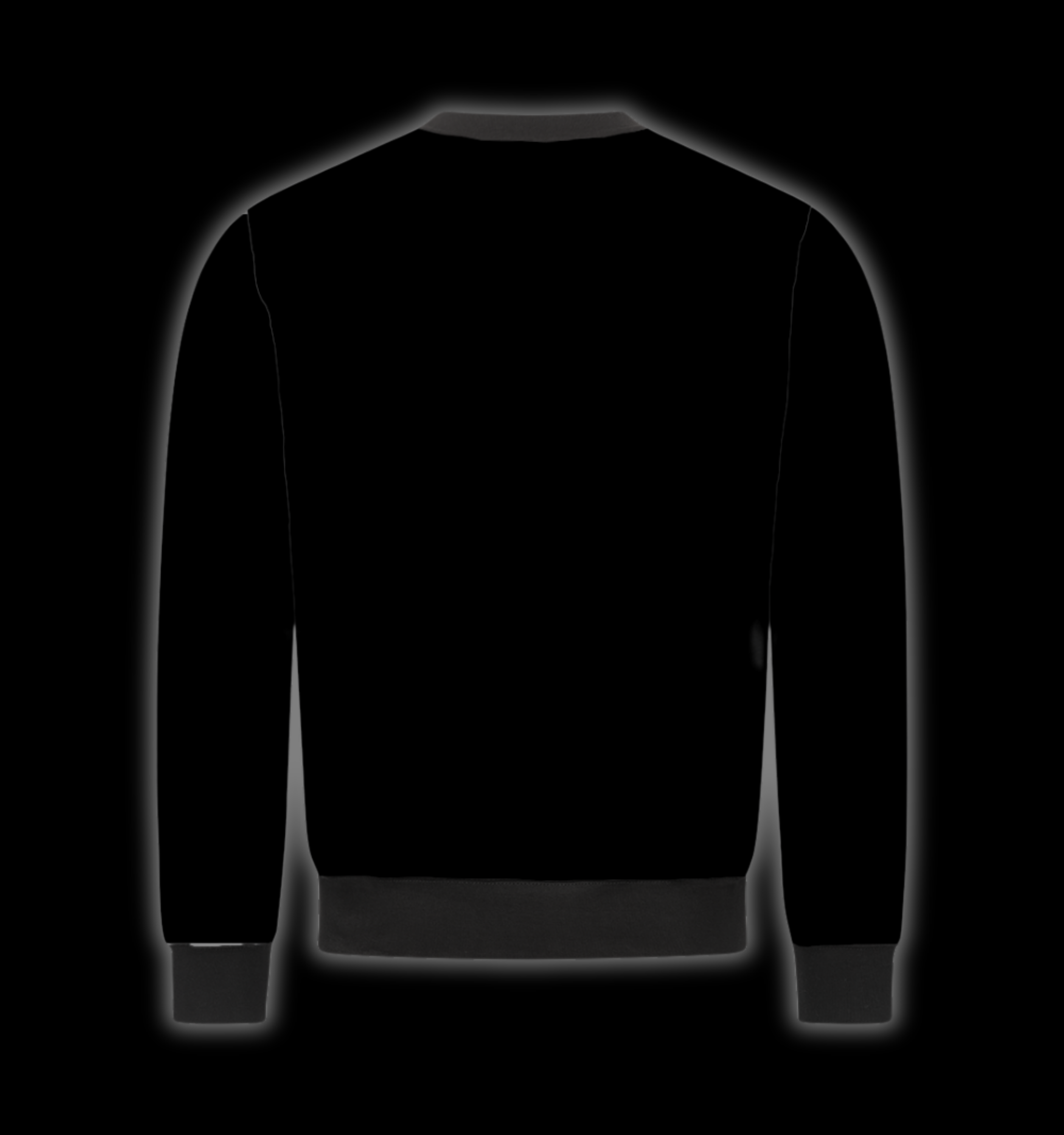 TECHNO - SWEATSHIRT AOP