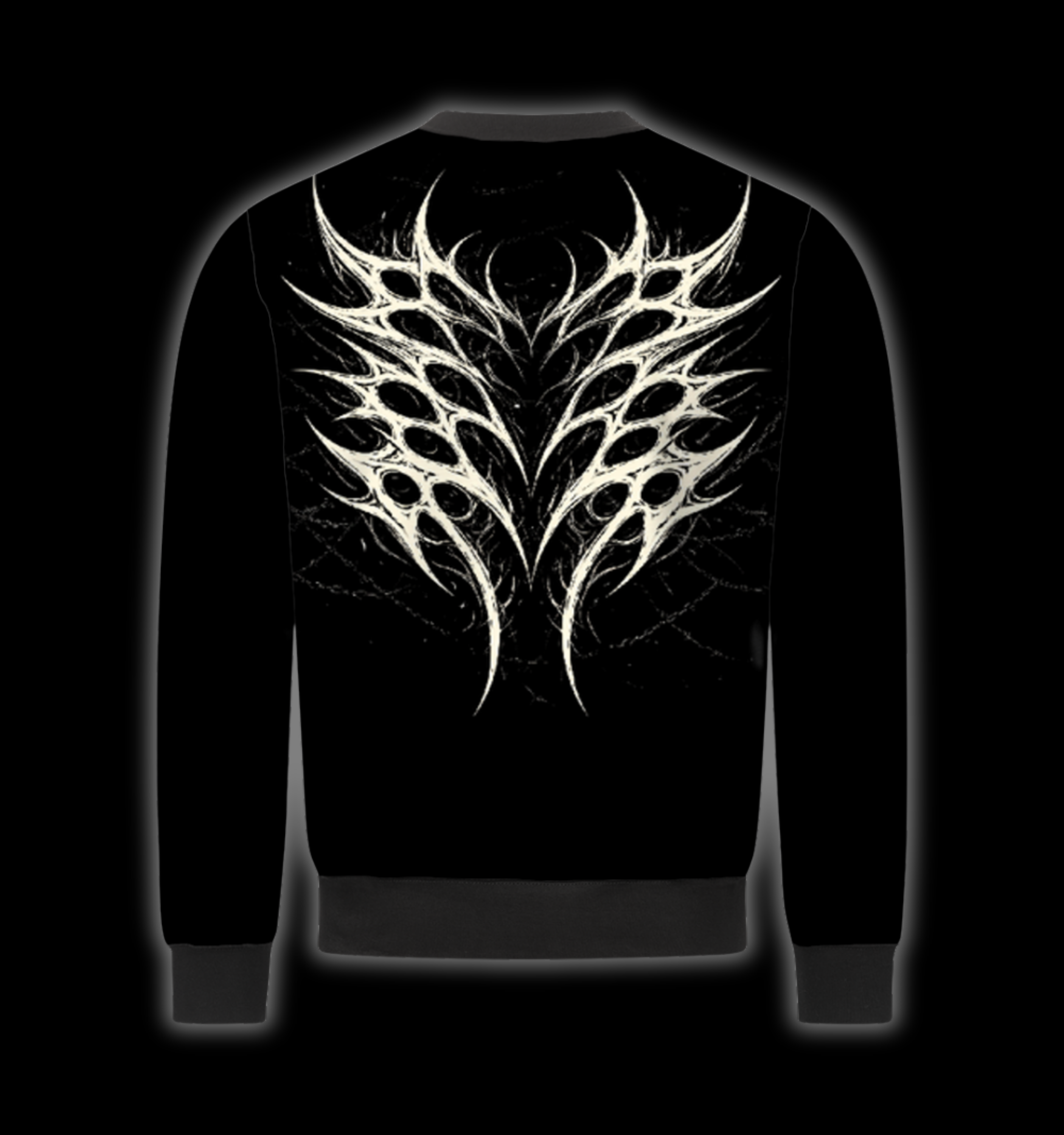 PILLS & SKULL - SWEATSHIRT AOP