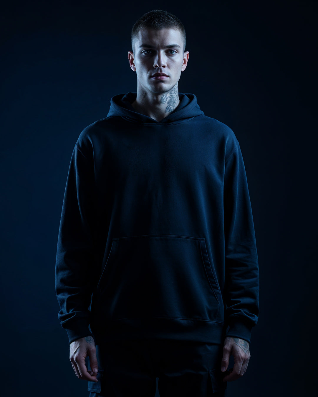 Skull oversized hoodie - spring collection